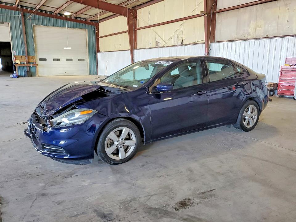 2016 Dodge Dart VIN 1C3CDFBB6GD531102 COPART salvage auction — FRONT END, Ia - Salvage W/Salvage History, sold $450 on 2026-07-29 (photo 1)