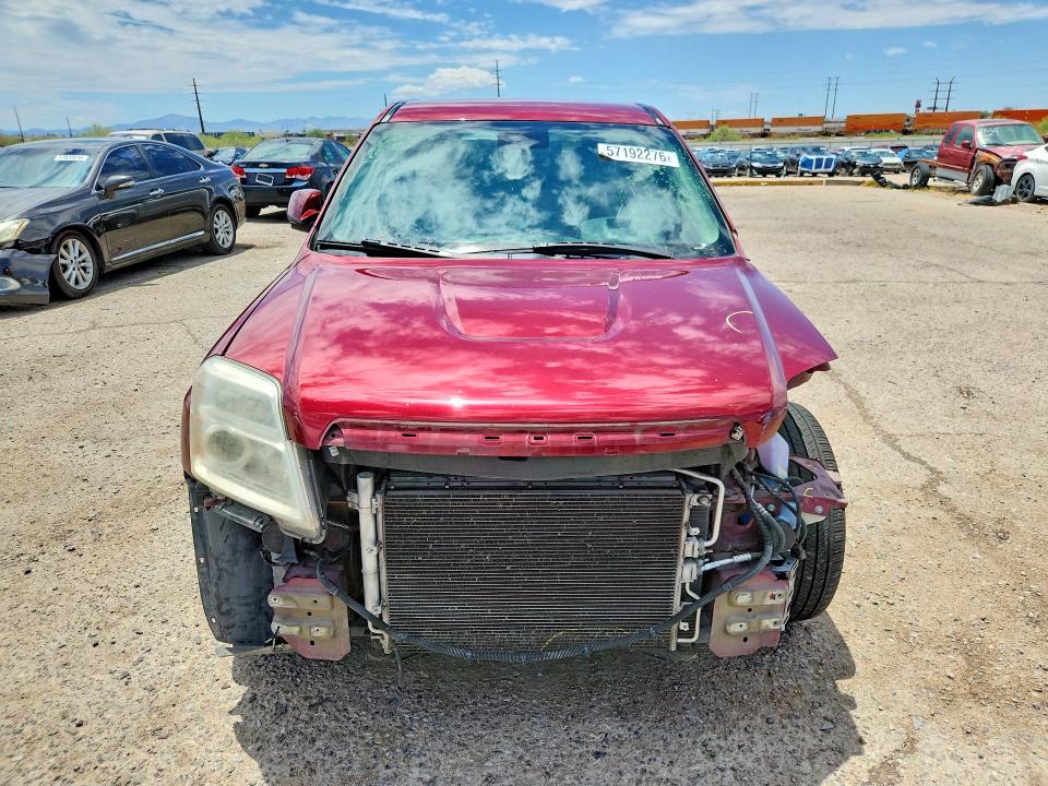 2017 Gmc Terrain VIN 2GKALMEK3H6118645 COPART salvage auction — FRONT END, Az - Cert Of Title - Salvage, sold $1,500 on 2026-07-31 (photo 5)