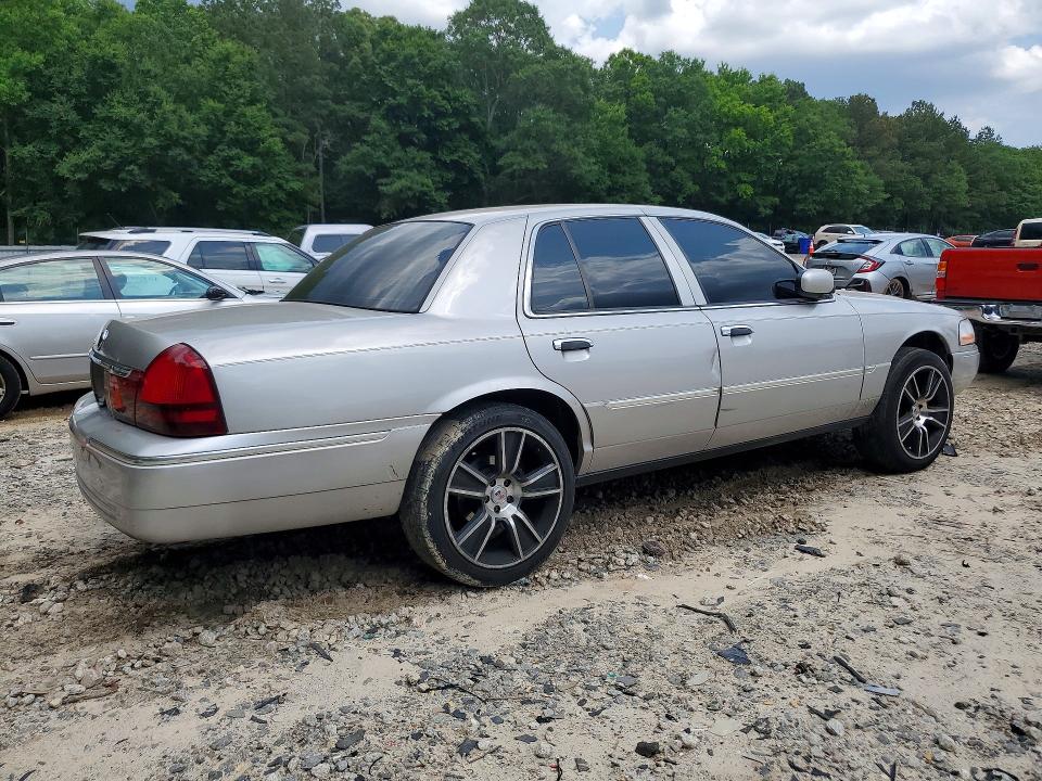 2004 Mercury Grand marquis VIN 2MEFM75W54X640571 COPART salvage auction — FRONT END, GA - CERT OF TITLE-SALVAGE, sold $300 on 2026-07-10 (photo 3)