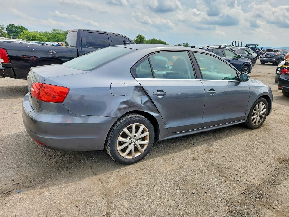 2014 Volkswagen Jetta VIN 3VWB17AJXEM325830 COPART salvage auction — SIDE, Pa - Certificate Of Salvage, sold $500 on 2026-07-04 (photo 3)