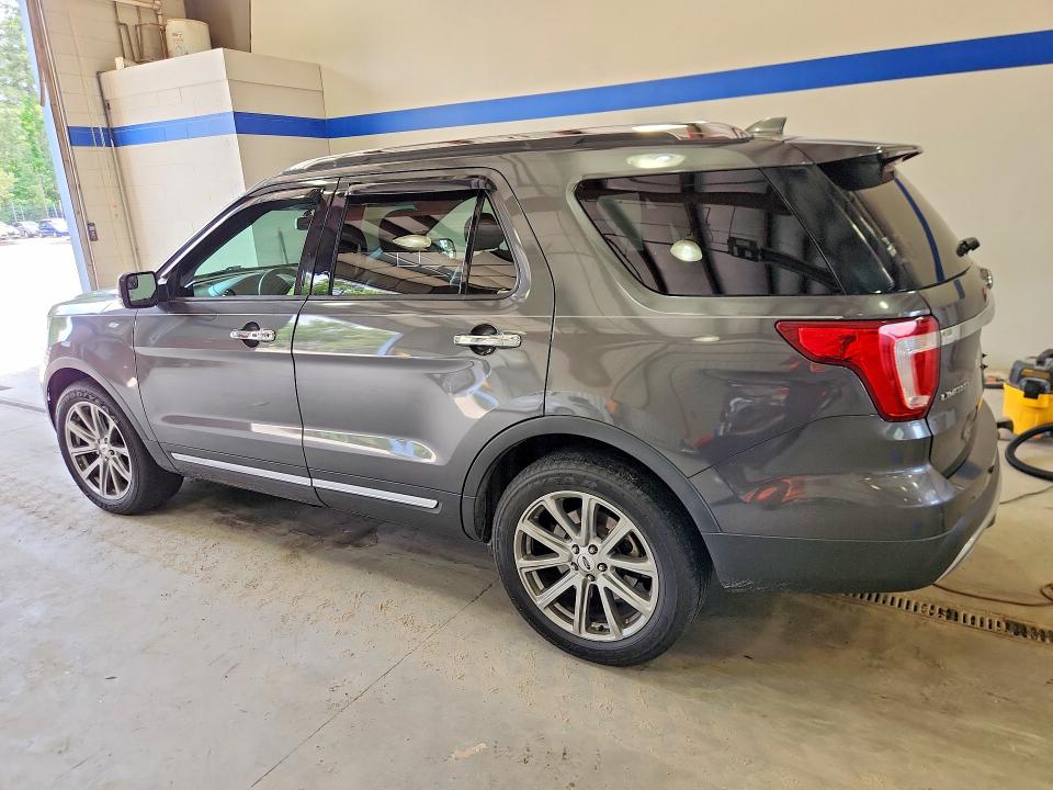 2016 Ford Explorer VIN 1FM5K8F82GGA27418 COPART salvage auction — SIDE, Va - Cert Of Title - Salvage, sold $2,900 on 2026-07-02 (photo 2)
