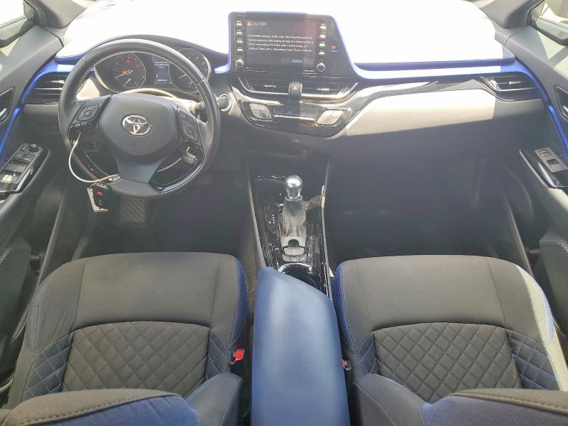 2021 Toyota C-hr VIN NMTKHMBX5MR137505 COPART salvage auction — REAR END, Fl - Cert Of Title Slvg Rebuildable, sold $8,800 on 2026-07-27 (photo 8)