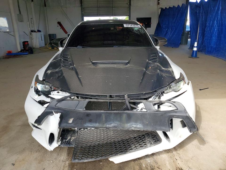2015 Lexus Is VIN JTHCF1D2XF5028590 COPART salvage auction — FRONT END, Ky - Cert Of Title-Salvage, sold $3,950 on 2026-07-06 (photo 5)