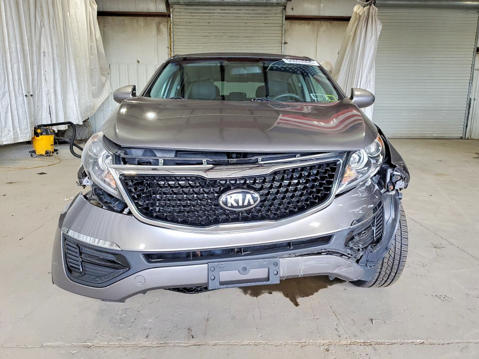 2016 Kia Sportage VIN KNDPBCAC6G7870260 COPART salvage auction — FRONT END, Ny - Mv-907A Salvage Certificate, sold $725 on 2026-07-15 (photo 5)