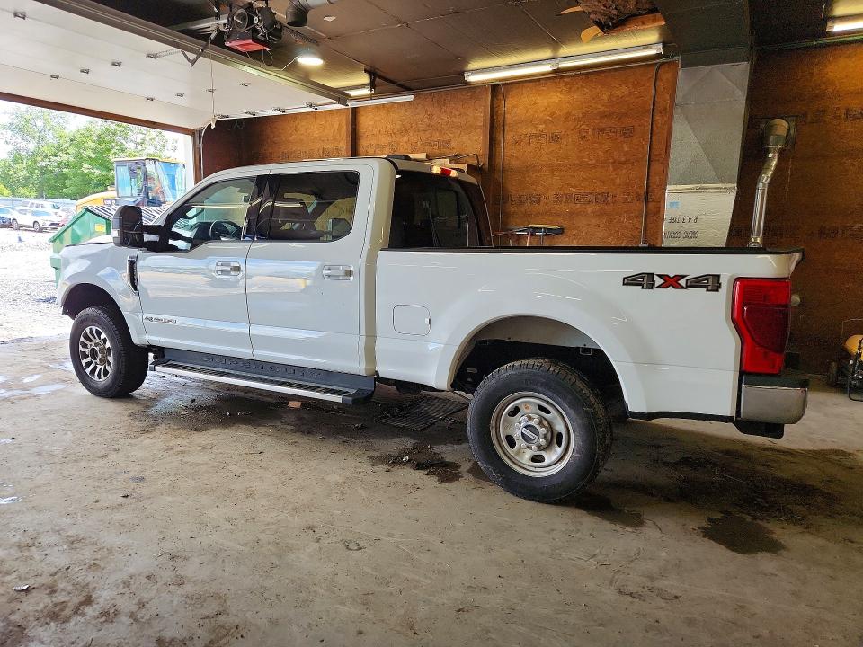 2022 Ford F-250 super duty VIN 1FT7W2BT4NEE68808 COPART salvage auction — FRONT END, Pa - Certificate Of Salvage, sold $12,200 on 2026-07-02 (photo 2)