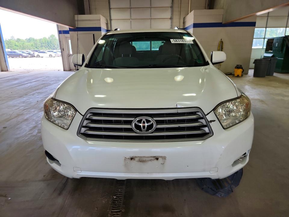 2009 Toyota Highlander VIN JTEES41A592129167 COPART salvage auction — MINOR DENT/SCRATCHES, VA - CERTIFICATE OF TITLE, sold $2,200 on 2026-07-21 (photo 5)