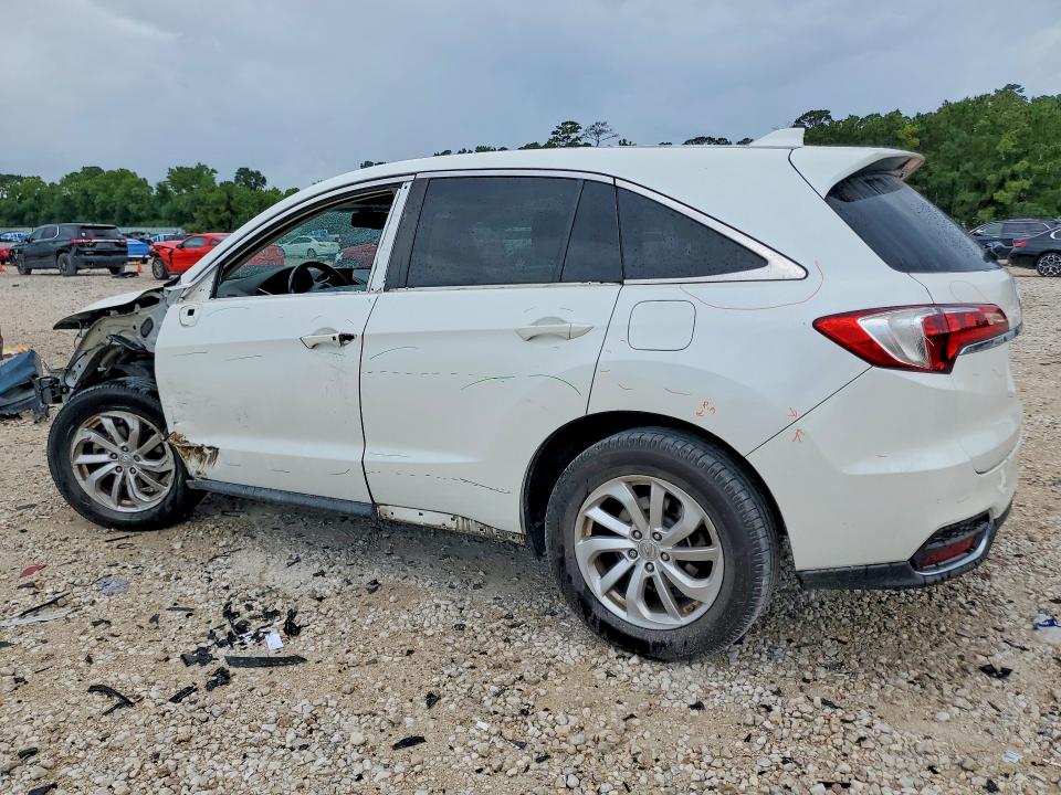2016 Acura Rdx VIN 5J8TB3H30GL019603 COPART salvage auction — FRONT END, Tx - Certificate Of Title, sold $1,600 on 2026-07-24 (photo 2)