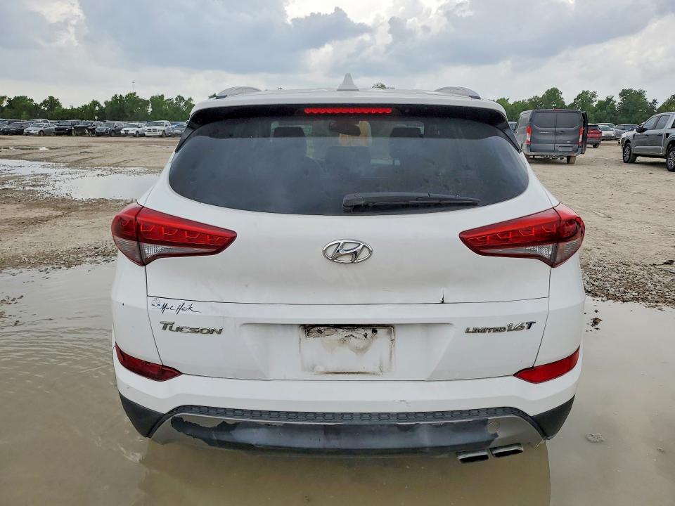 2016 Hyundai Tucson VIN KM8J33A23GU268603 COPART salvage auction — MINOR DENT/SCRATCHES, Tx - Certificate Of Title (P), sold $3,100 on 2026-07-10 (photo 6)