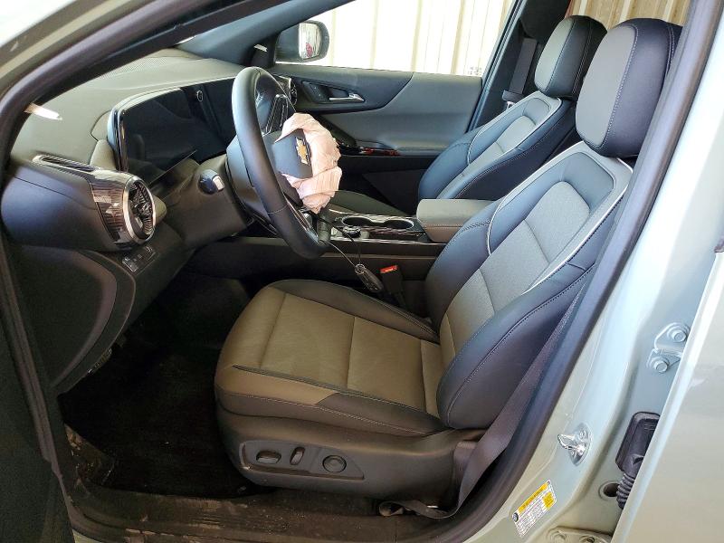 2026 Chevrolet Equinox VIN 3GNAXHEGXTL117961 COPART salvage auction — FRONT END, Tx - Salvage Vehicle Title, sold $12,500 on 2026-07-31 (photo 7)