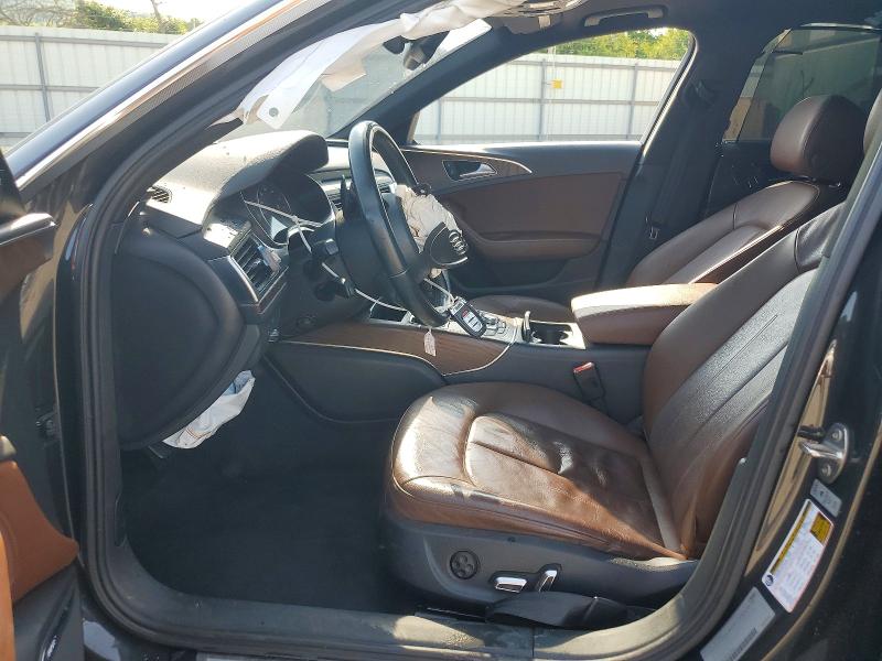2016 Audi A6 VIN WAUFGAFC9GN006029 COPART salvage auction — FRONT END, Tn - Salvage Certificate, sold $625 on 2026-07-20 (photo 7)