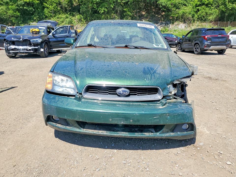2003 Subaru LEGACY VIN 4S3BE646235202115 COPART salvage auction — FRONT END, NY - MV-907A SALVAGE CERTIFICATE, sold $450 on 2026-07-09 (photo 5)