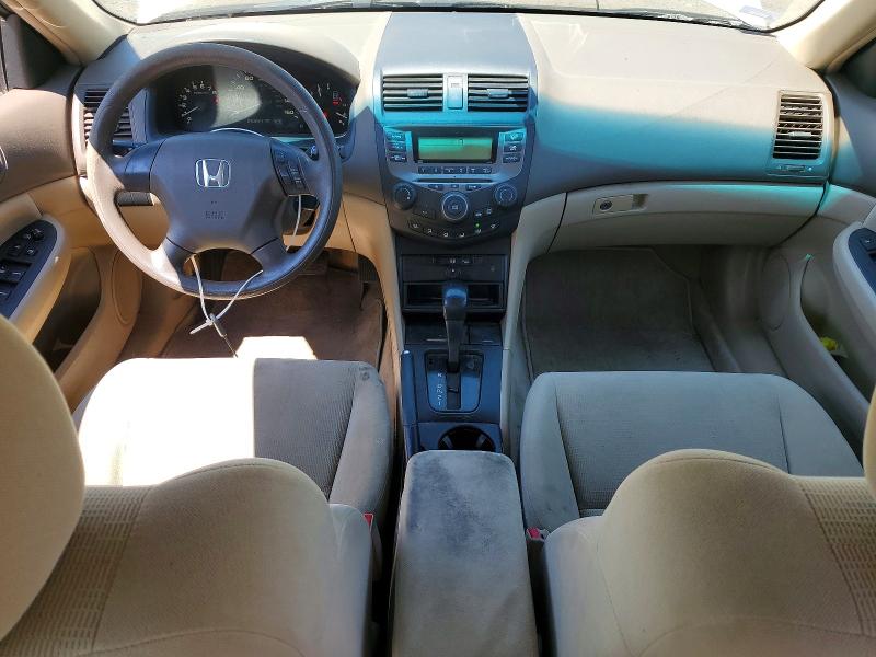 2007 Honda Accord VIN 1HGCM56417A041381 COPART salvage auction — REAR END, CT - CERT OF TITLE-SALVAGE, sold $475 on 2026-07-02 (photo 8)