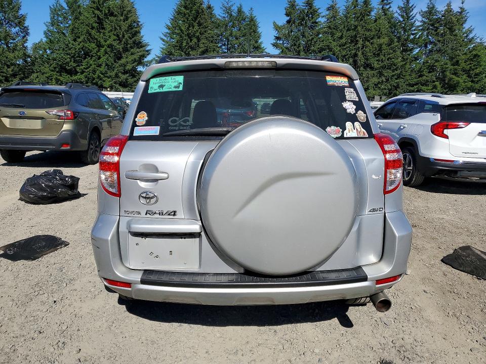 2009 Toyota Rav4 VIN JTMBK33V19D002633 COPART salvage auction — FRONT END, WA - BILL OF SALE, sold $525 on 2026-07-10 (photo 6)