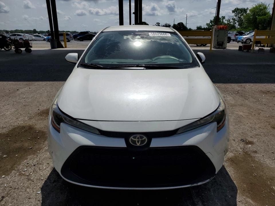 2020 Toyota Corolla VIN JTDEPRAE0LJ009585 COPART salvage auction — REAR END, Fl - Certificate Of Destruction, sold $3,250 on 2026-07-14 (photo 5)