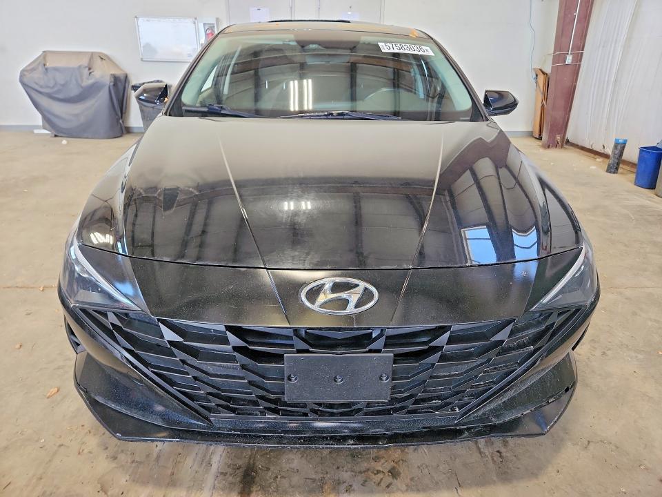 2022 Hyundai Elantra VIN KMHLM4AG0NU358294 COPART salvage auction — VANDALISM, Ab - Bos - Salvage, sold $2,200 on 2026-07-09 (photo 5)