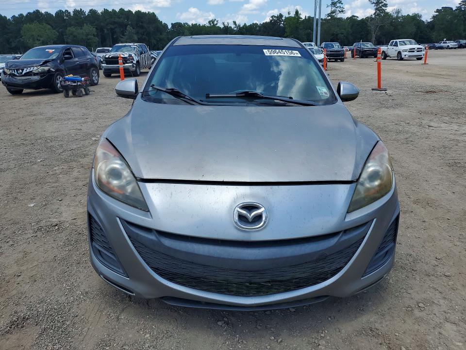 2011 Mazda 3 VIN JM1BL1VF6B1358168 COPART salvage auction — REAR END, LA - NON PUBLIC CLEAN TITLE, sold $325 on 2026-07-18 (photo 5)