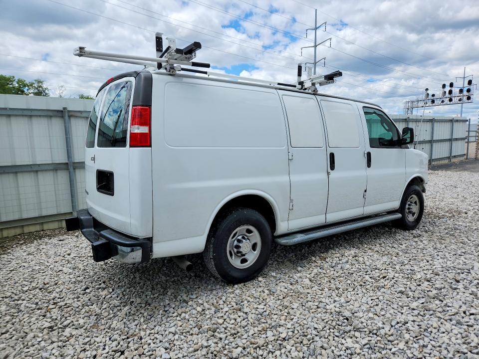 2020 Chevrolet VIN 1GCWGAFGXL1179842 COPART salvage auction — FRONT END, Oh - Certificate Of Title, sold $4,550 on 2026-07-09 (photo 3)
