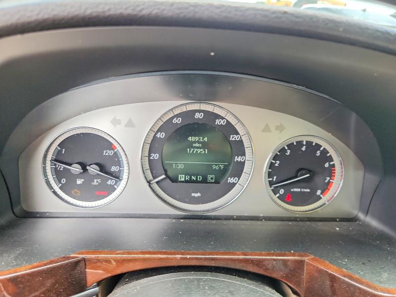 2010 Mercedes-benz Glk-class VIN WDCGG8HB5AF456163 COPART salvage auction — NORMAL WEAR, Tx - Certificate Of Title, sold $1,550 on 2026-07-04 (photo 9)