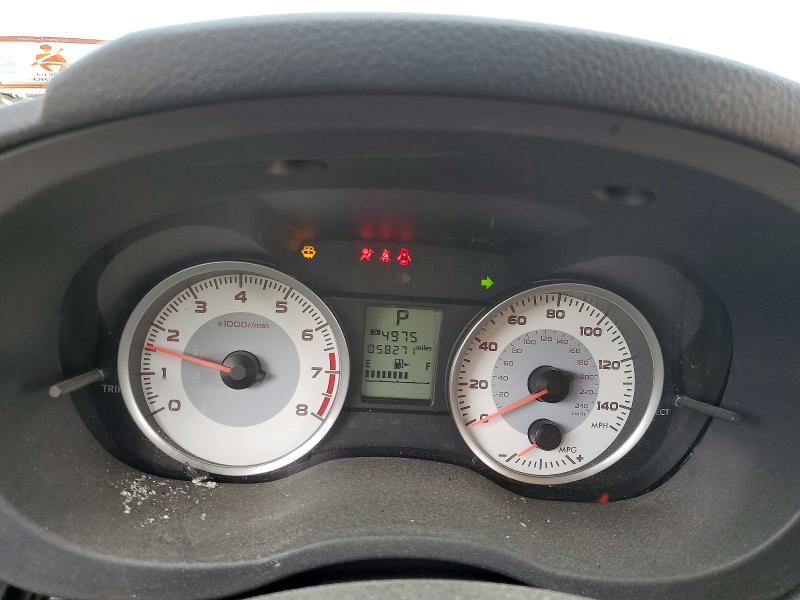 2014 Subaru Impreza VIN JF1GPAC65E8274664 COPART salvage auction — SIDE, Ny - Mv-907A Salvage Certificate, sold $850 on 2026-07-09 (photo 9)