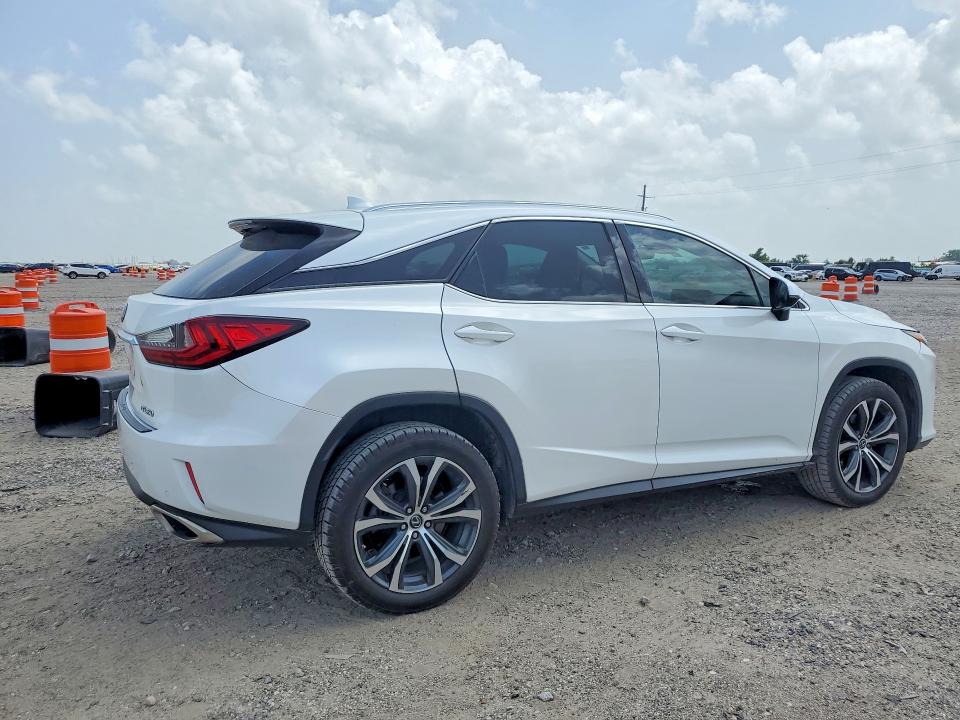 2018 Lexus Rx VIN 2T2ZZMCA3JC108964 COPART salvage auction — MINOR DENT/SCRATCHES, Tx - Cert Of Title-Rebuilt Salvage, sold $15,500 on 2026-07-09 (photo 3)