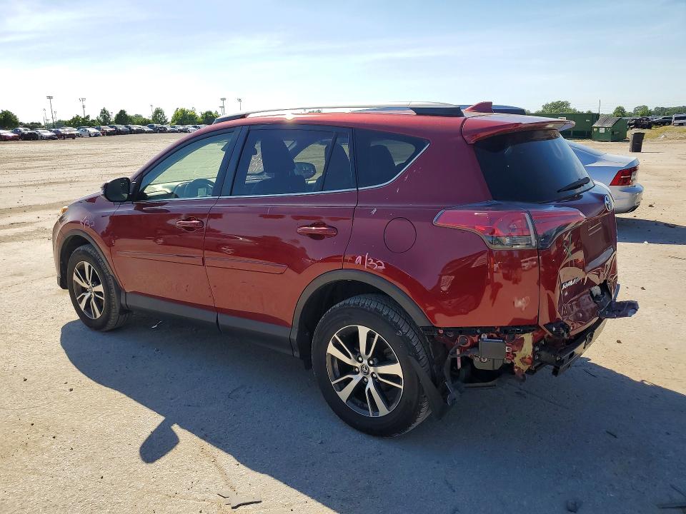 2018 Toyota Rav 4 VIN JTMRFREV3JD249790 COPART salvage auction — REAR END, Ky - Cert Of Title-Salvage, sold $2,850 on 2026-07-21 (photo 2)