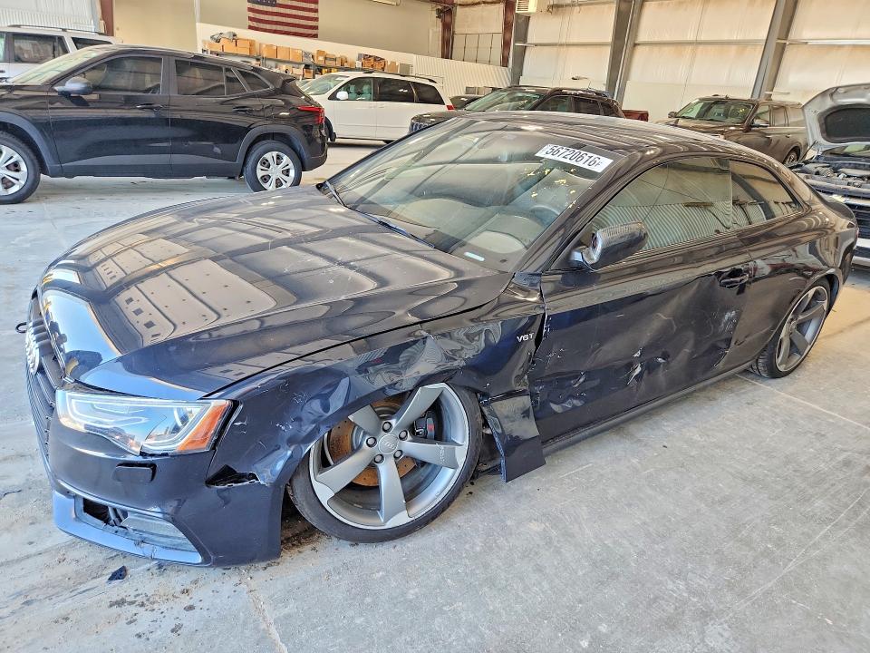 2014 Audi VIN WAUCGAFR0EA070181 COPART salvage auction — SIDE, Ne - Cert Of Title-Salvage, sold $2,500 on 2026-07-07 (photo 1)