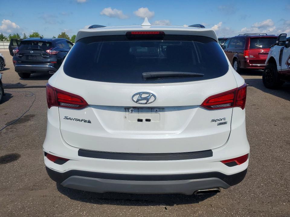 2018 Hyundai VIN 5XYZUDLB9JG547571 COPART salvage auction — MECHANICAL, Mn - Cert Of Title-Salvage, sold $2,600 on 2026-07-16 (photo 6)