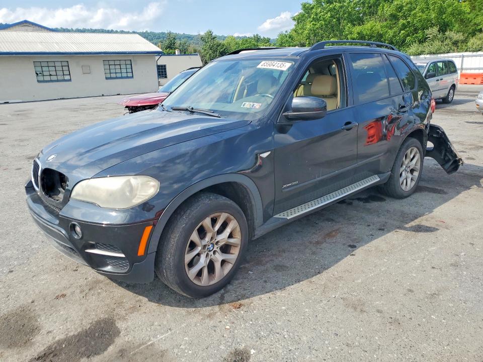 2011 BMW X5 VIN 5UXZV4C50BL408702 COPART salvage auction — SIDE, Pa - Certificate Of Salvage, sold $725 on 2026-07-07 (photo 1)