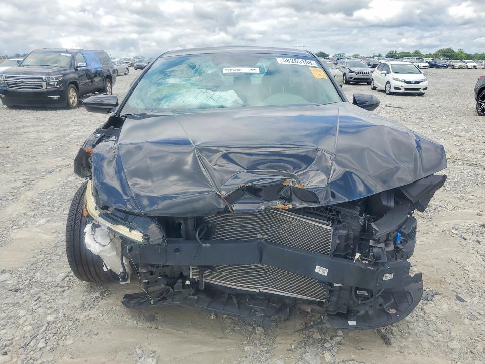 2025 Hyundai Elantra VIN KMHLM4DGXSU048161 COPART salvage auction — FRONT END, Ga - Certificate Of Title, sold $3,150 on 2026-07-27 (photo 5)