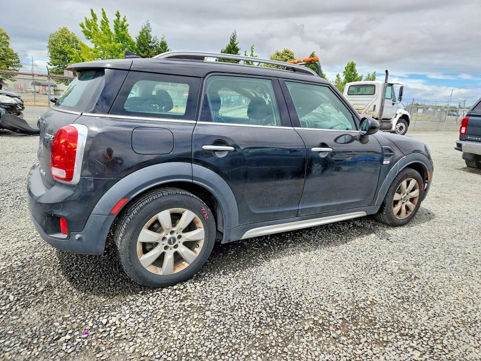 2018 Mini Cooper VIN WMZYS7C37J3F44302 COPART salvage auction — FRONT END, Or - Salvage Title Certificate, sold $3,200 on 2026-08-18 (photo 3)