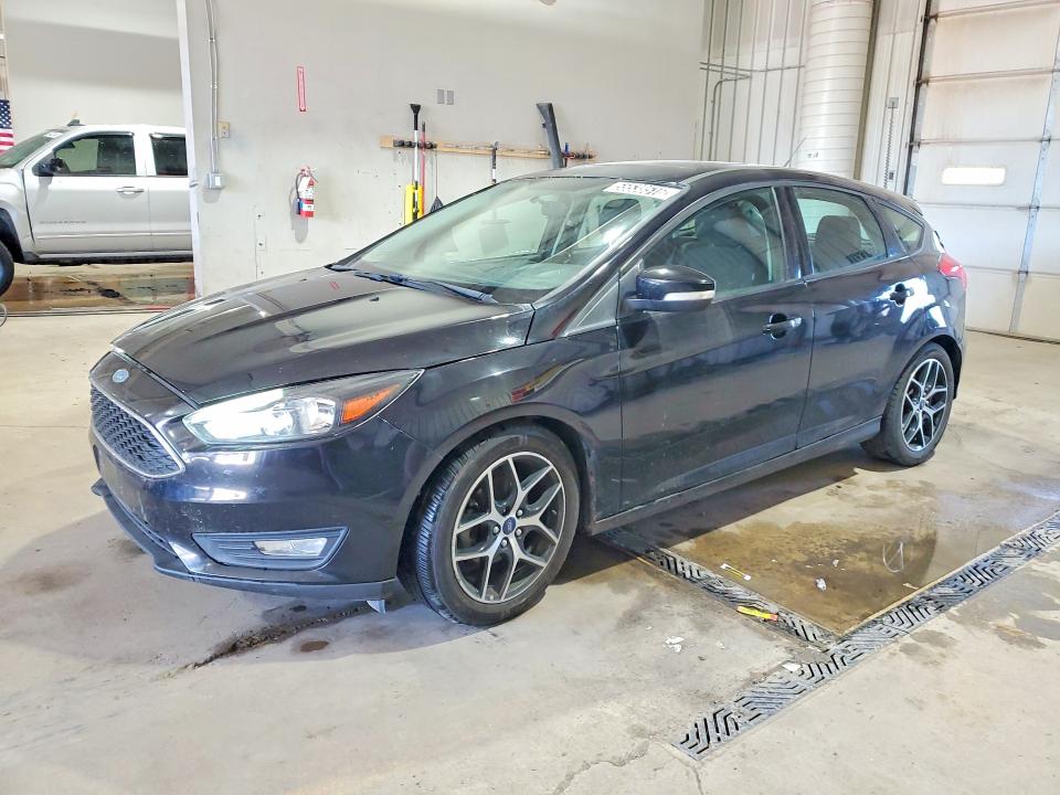 2017 Ford Focus VIN 1FADP3M26HL249204 COPART salvage auction — NORMAL WEAR, Md - Certificate Of Title, sold $275 on 2026-07-02 (photo 1)