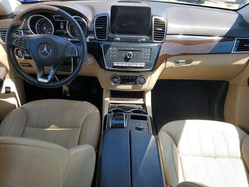 2018 Mercedes-benz Gle VIN 4JGDA5JB0JB039796 COPART salvage auction — MINOR DENT/SCRATCHES, Tx - Certificate Of Title (P), sold $10,000 on 2026-07-20 (photo 8)