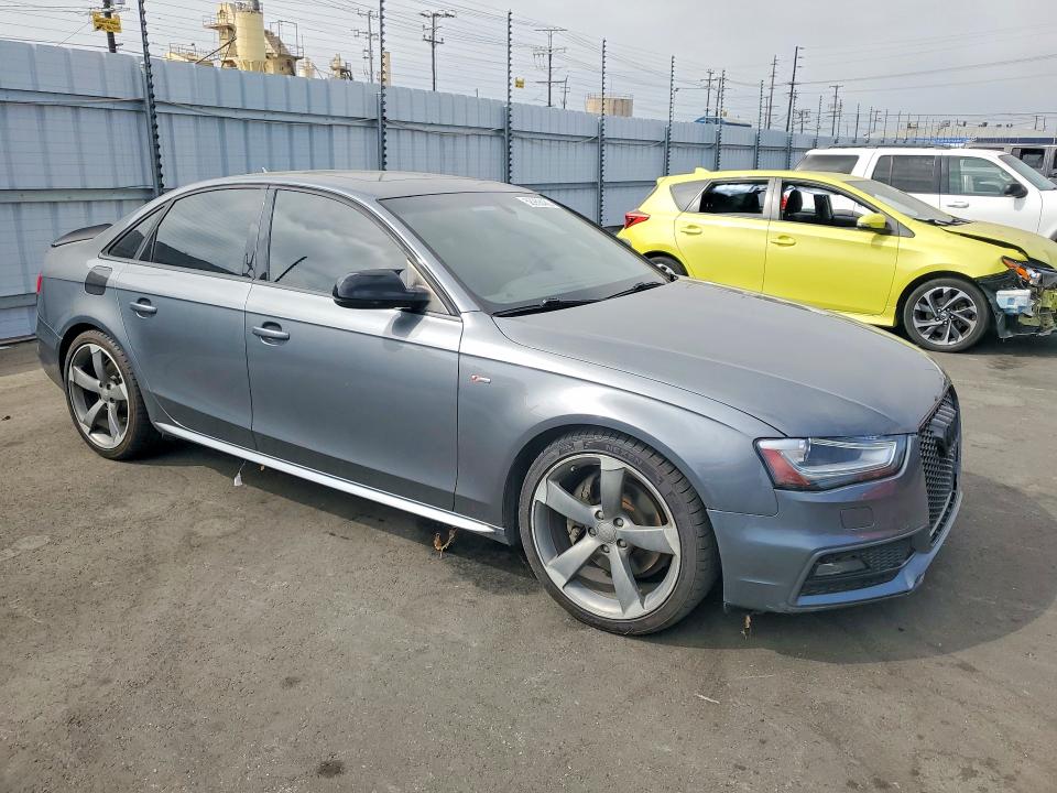 2015 Audi A4 VIN WAUFFAFL8FA076727 COPART salvage auction — MECHANICAL, Ca - Dis/Dlr/Exp Only Clean Title, sold $1,000 on 2026-07-06 (photo 4)