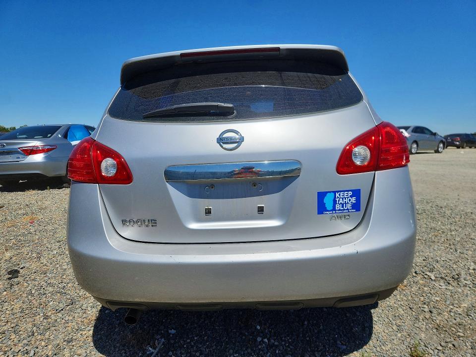 2013 Nissan Rogue VIN JN8AS5MV6DW603723 COPART salvage auction — FRONT END, Ca - Salvage Certificate, sold $225 on 2026-07-02 (photo 6)