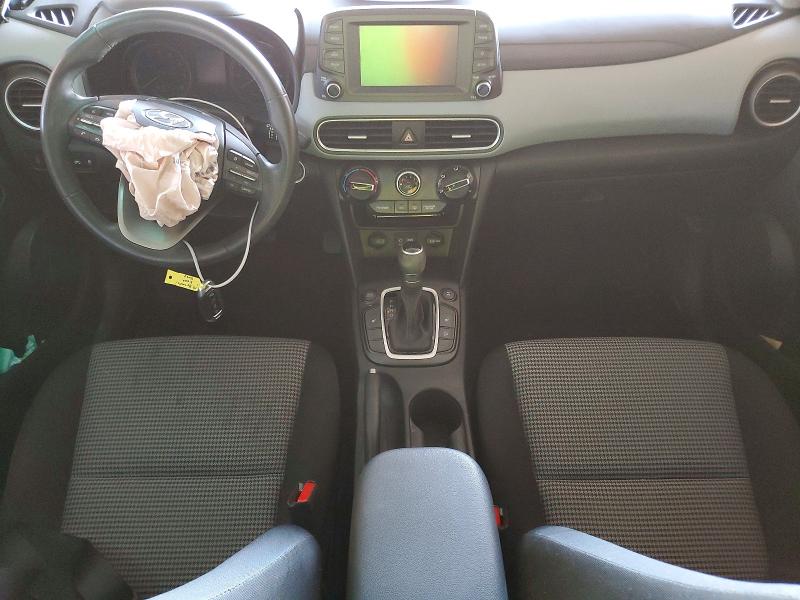 2019 Hyundai Kona VIN KM8K2CAA9KU367126 COPART salvage auction — FRONT END, Az - Cert Of Title - Salvage, sold $1,100 on 2026-07-27 (photo 8)