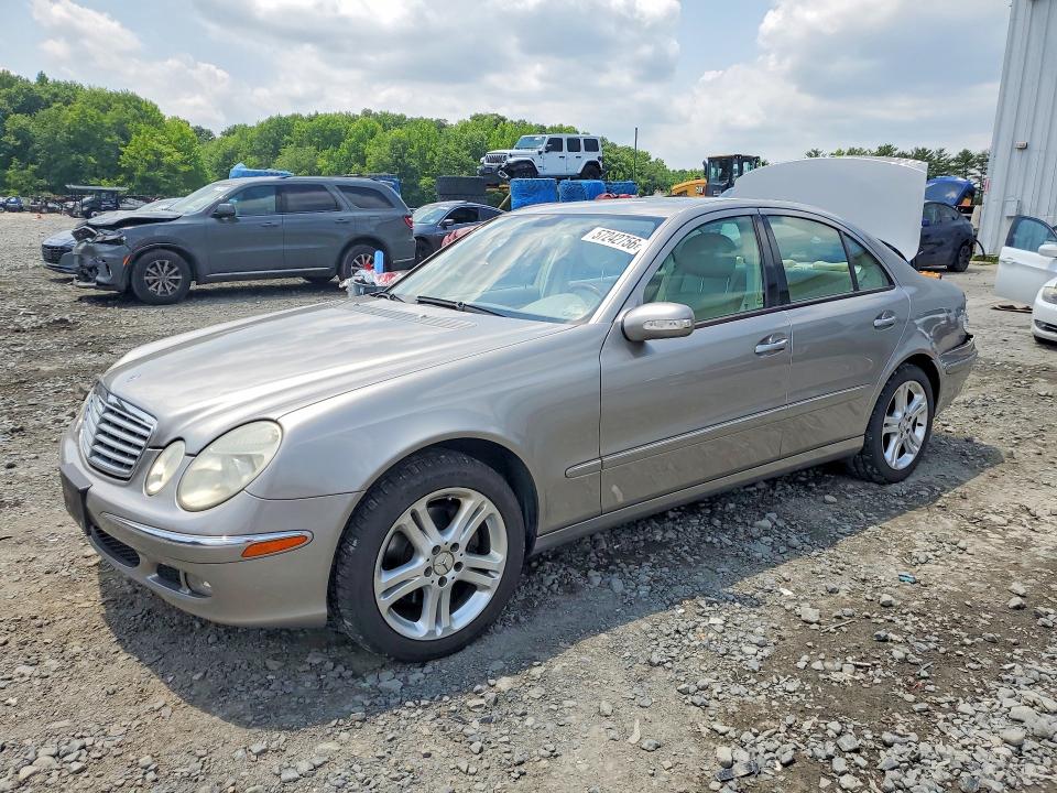 2006 Mercedes-benz E-klasse VIN WDBUF87J16X188815 COPART salvage auction — REAR END, Nj - Cert Of Title-Salvage, sold $400 on 2026-07-20 (photo 1)