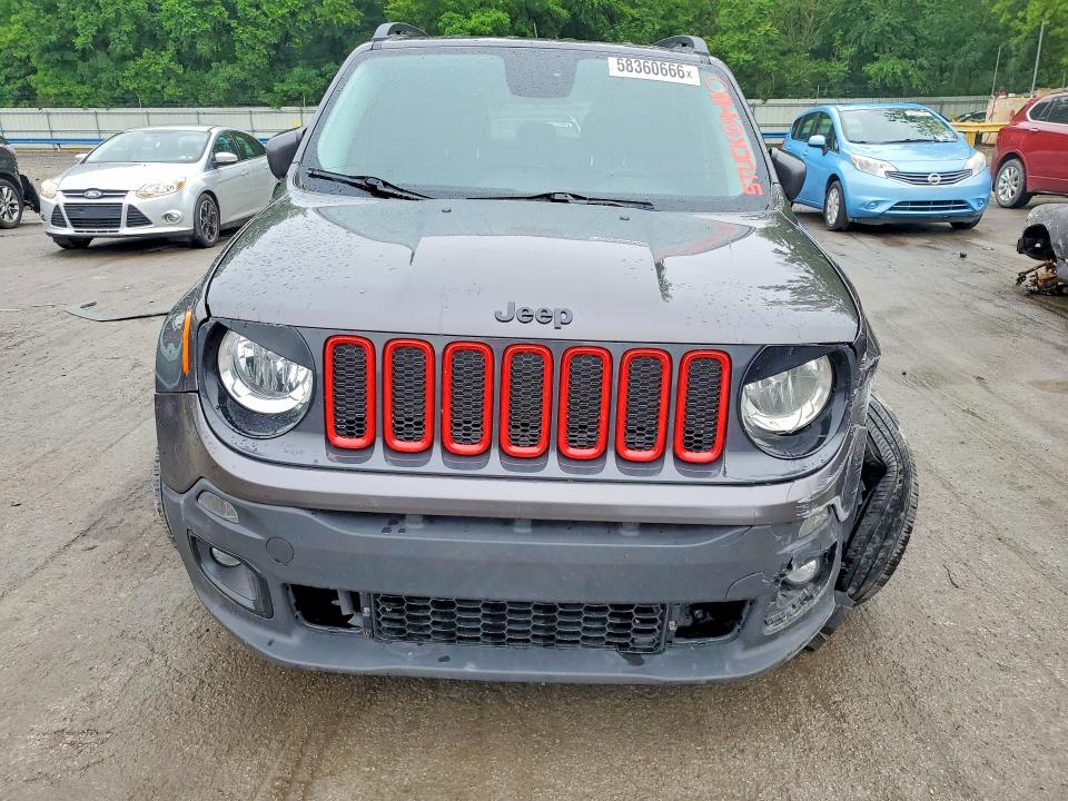 2017 Jeep VIN ZACCJABB1HPF21474 COPART salvage auction — FRONT END, PA - CERTIFICATE OF SALVAGE, sold $375 on 2026-07-02 (photo 5)