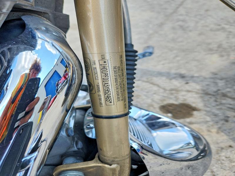 2003 Harley-davidson Fat bob VIN 1HD1PFD1X3Y952465 COPART salvage auction — FRONT END, Oh - Cert Of Title-Salvage, sold $1,550 on 2026-07-23 (photo 9)
