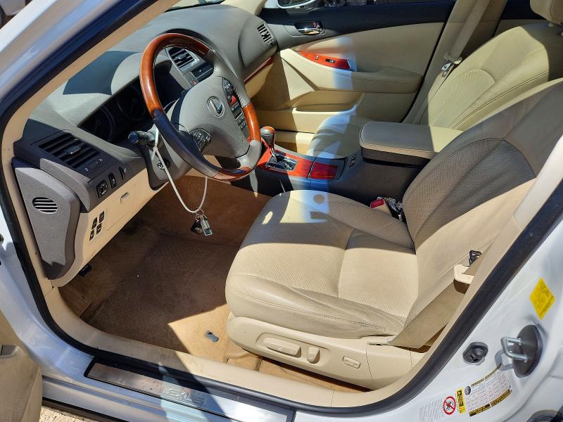 2011 Lexus ES VIN JTHBK1EG9B2432512 COPART salvage auction — REAR END, Il - Salvage Certificate, sold $2,650 on 2026-07-07 (photo 7)