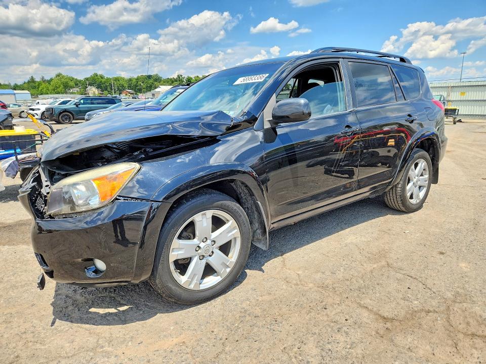 2007 Toyota Rav 4 VIN JTMBK32V976015147 COPART salvage auction — FRONT END, Pa - Certificate Of Salvage, sold $175 on 2026-07-24 (photo 1)