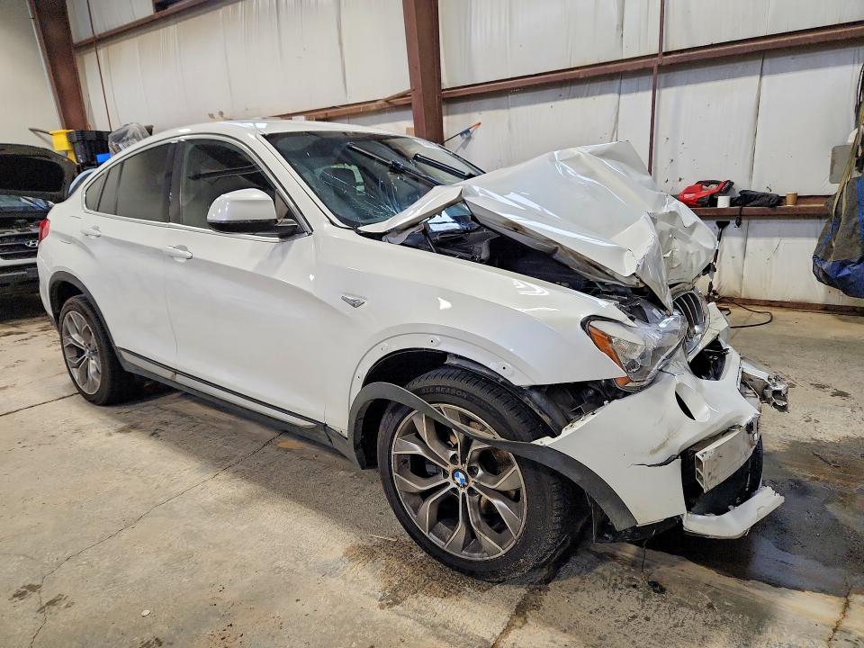2016 BMW X4 VIN 5UXXW3C5XG0R19888 COPART salvage auction — FRONT END, AB - BOS - NONREPAIRABLE, sold $675 on 2026-07-16 (photo 4)