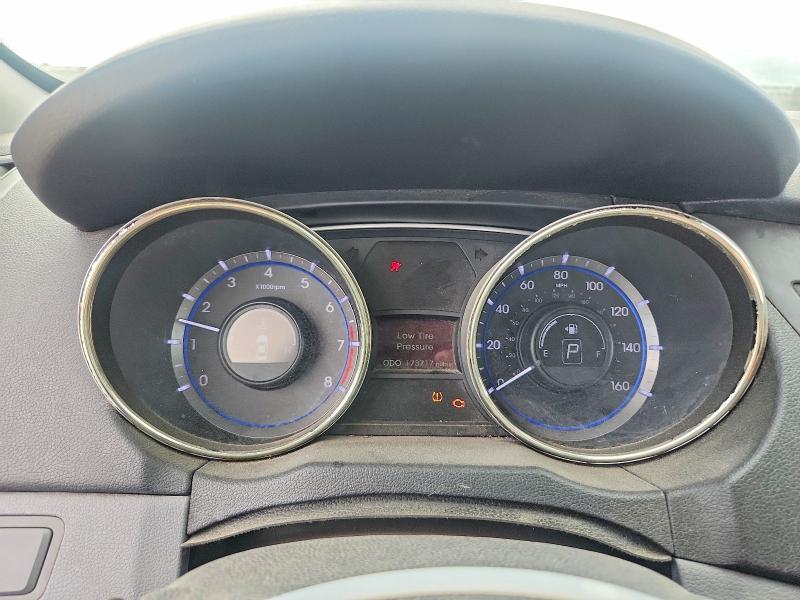 2013 Hyundai Sonata VIN 5NPEB4AC4DH671812 COPART salvage auction — FRONT END, Ks - Cert Of Title-Salvage, sold $500 on 2026-07-09 (photo 9)