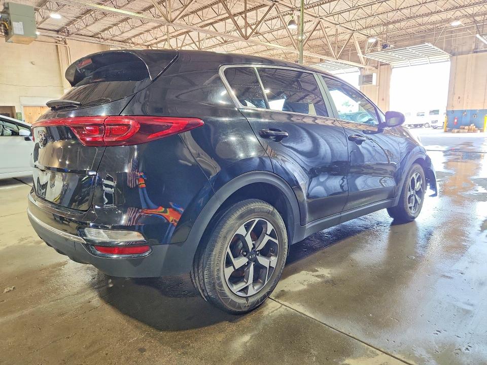 2022 Kia Sportage VIN KNDPM3AC4N7006766 COPART salvage auction — FRONT END, Mi - Scrap Certificate Of Title, sold $1,150 on 2026-07-14 (photo 3)