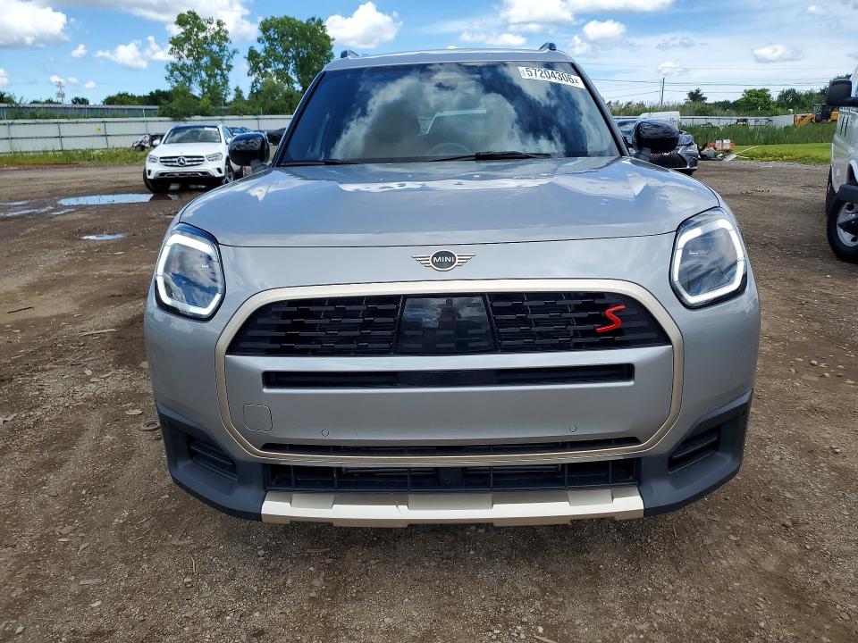2025 Mini Cooper VIN WMZ23GA05S7P78912 COPART salvage auction — HAIL, OH - CERT OF TITLE-SALVAGE, sold $21,000 on 2026-07-09 (photo 5)