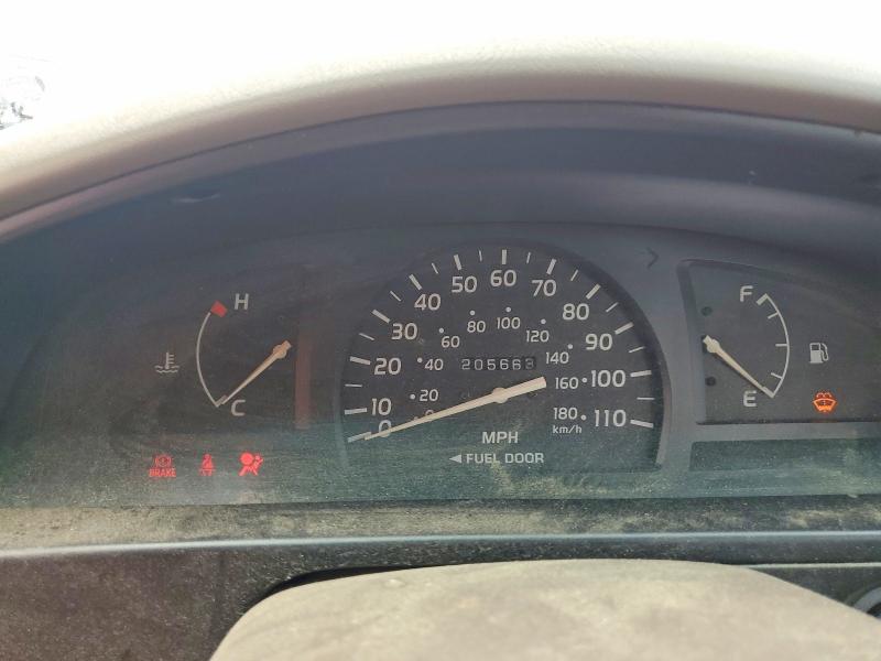 2001 Toyota Tacoma VIN 5TENL42N11Z828427 COPART salvage auction — REAR END, NY - CERTIFICATE OF TITLE, sold $725 on 2026-07-13 (photo 9)