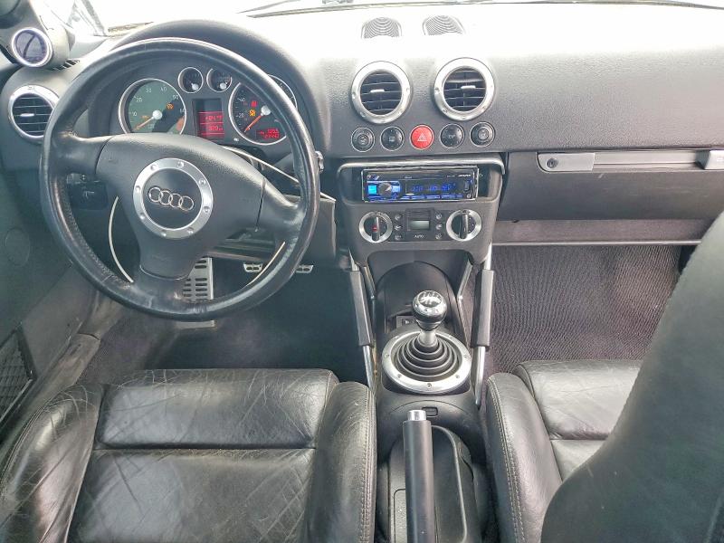 2001 Audi Tt VIN TRUWX28N811034285 COPART salvage auction — FRONT END, Id - Salvage Certificate Of Title, sold $325 on 2026-07-23 (photo 8)