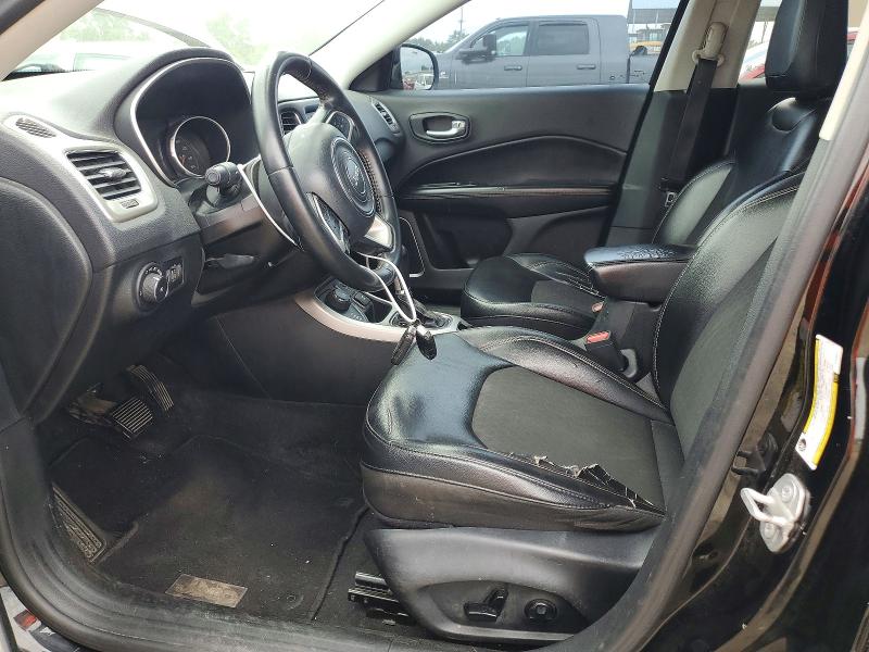2018 Jeep Compass VIN 3C4NJDBB6JT200247 COPART salvage auction — MECHANICAL, Mo - Dealer Only Clean Title, sold $2,050 on 2026-07-09 (photo 7)