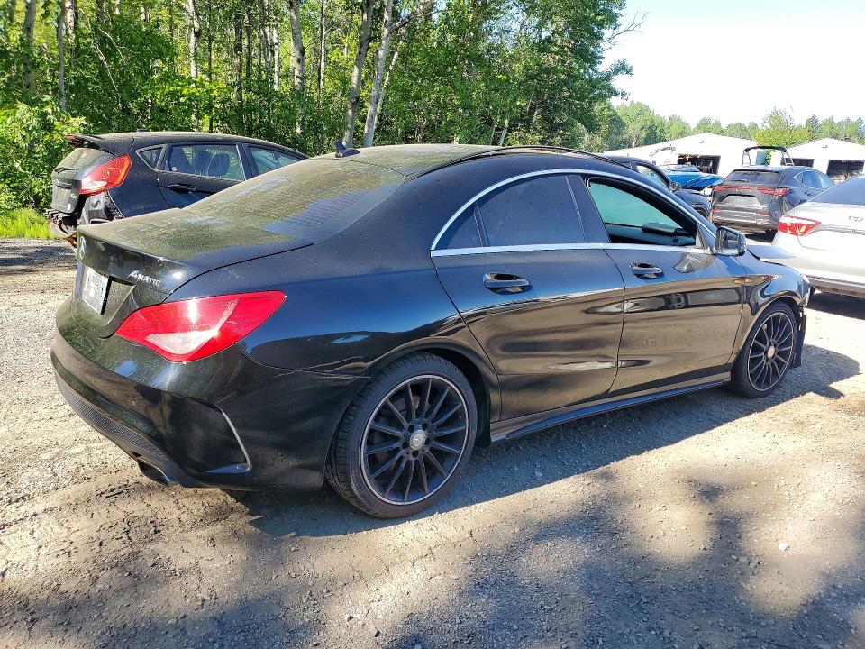 2016 Mercedes-benz Cla-class VIN WDDSJ4GBXGN366152 COPART salvage auction — FRONT END, ON - PERMIT SALVAGE, sold $200 on 2026-07-28 (photo 3)