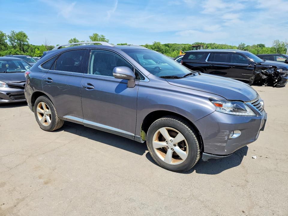 2015 Lexus Rx VIN JTJBK1BA4F2472520 COPART salvage auction — REAR END, Ny - Certificate Of Title, sold $8,400 on 2026-07-21 (photo 4)