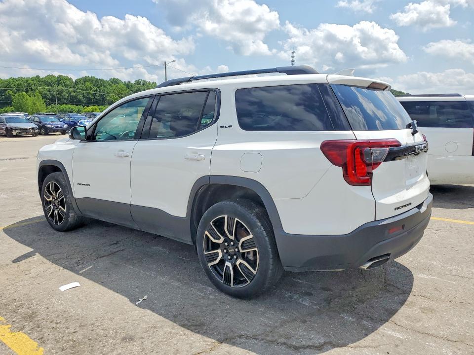 2021 Gmc Acadia VIN 1GKKNRL49MZ110581 COPART salvage auction — MINOR DENT/SCRATCHES, Mi - Certificate Of Title (P), sold $6,100 on 2026-07-27 (photo 2)
